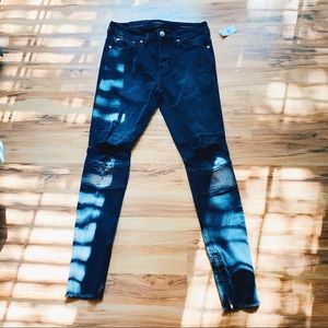 Pacsun black denim jeans